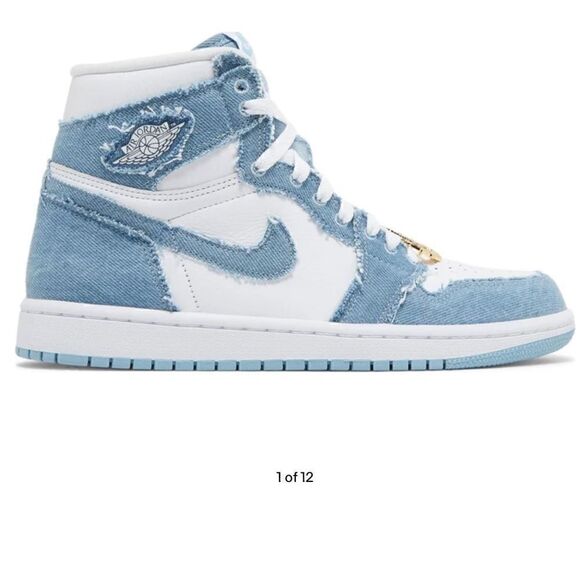 Nike denim sneakers #13 - Picture 1 of 7